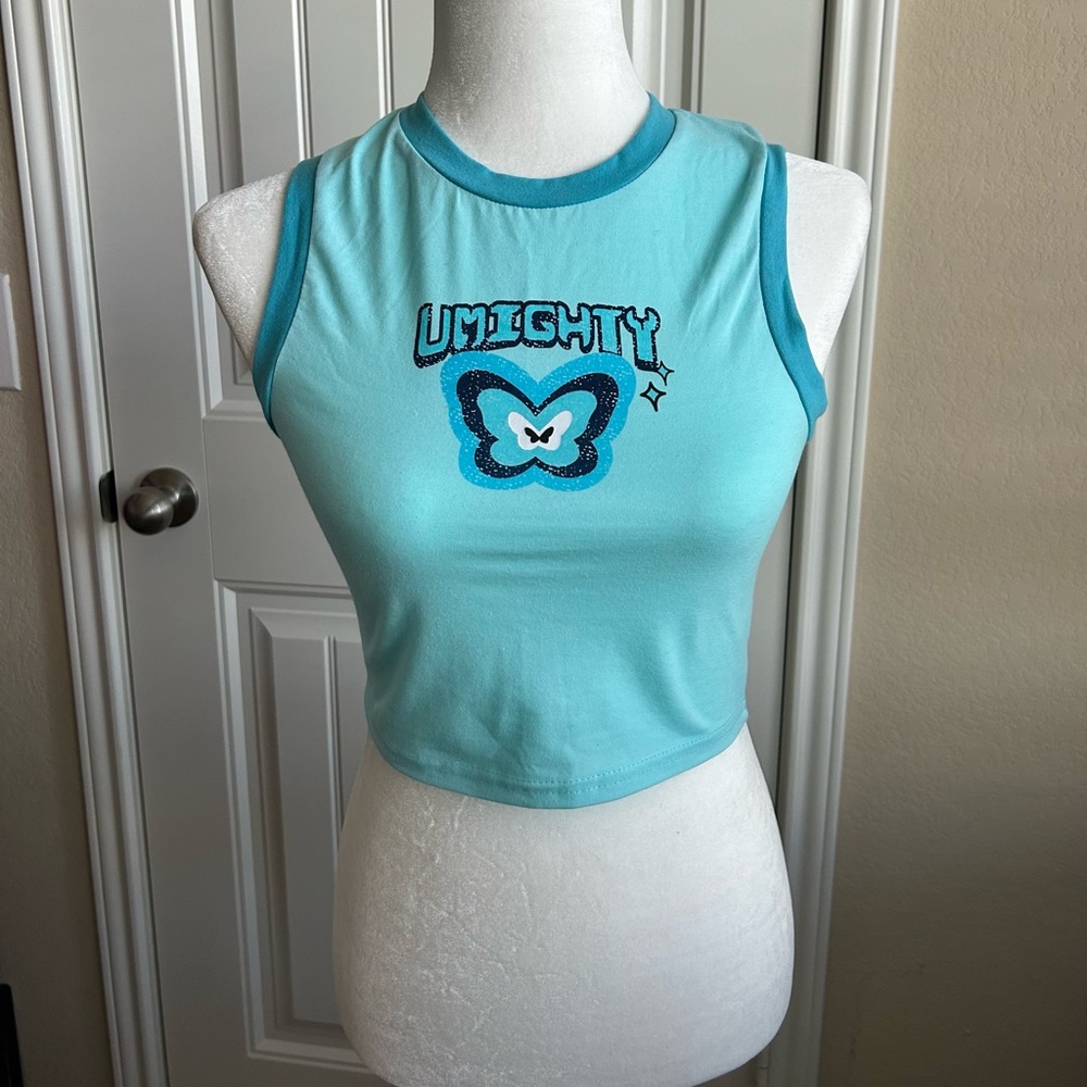 butterfly top